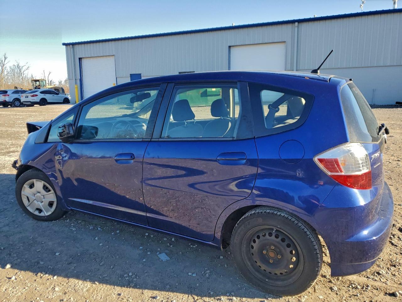 2012 HONDA FIT