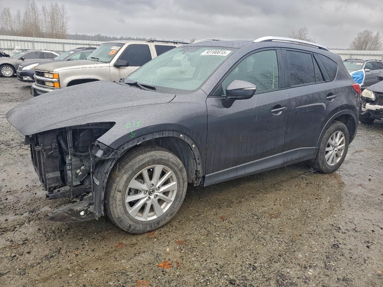 2016 MAZDA CX-5