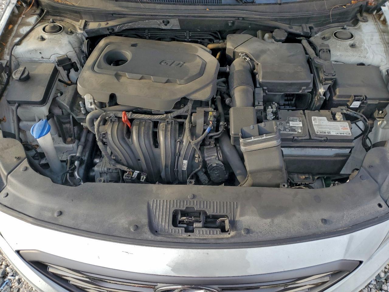 2017 HYUNDAI SONATA