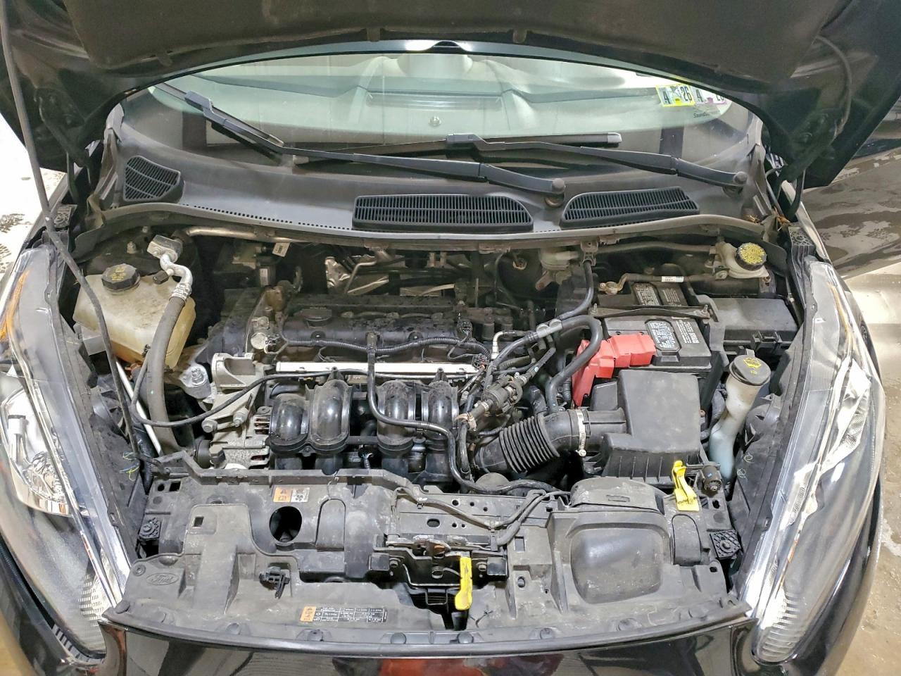 2019 FORD Fiesta