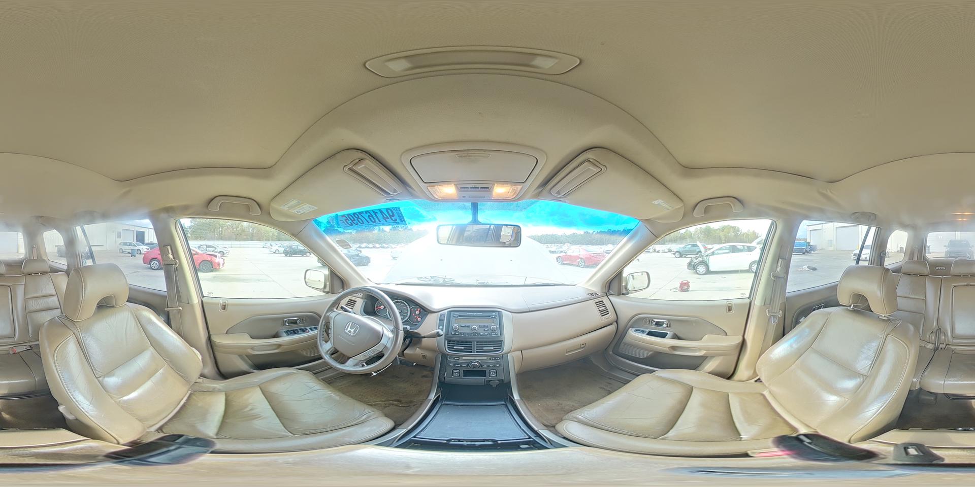 2007 HONDA PILOT