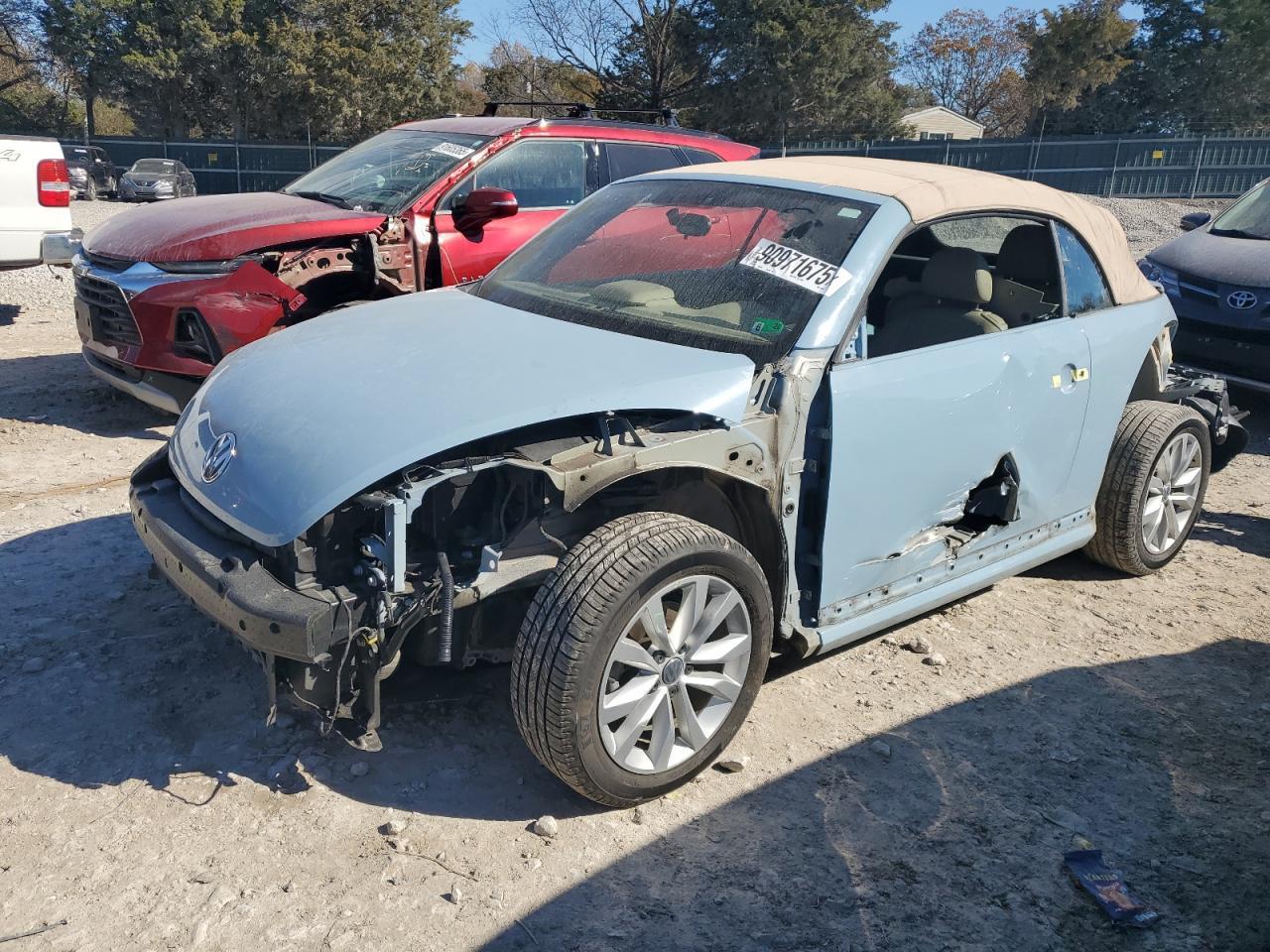 2013 VOLKSWAGEN Beetle