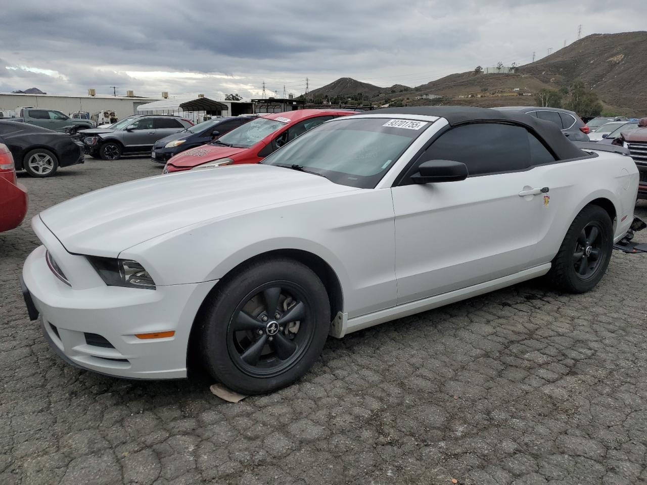 2014 FORD MUSTANG