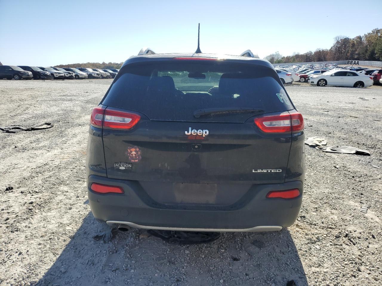2018 JEEP CHEROKEE