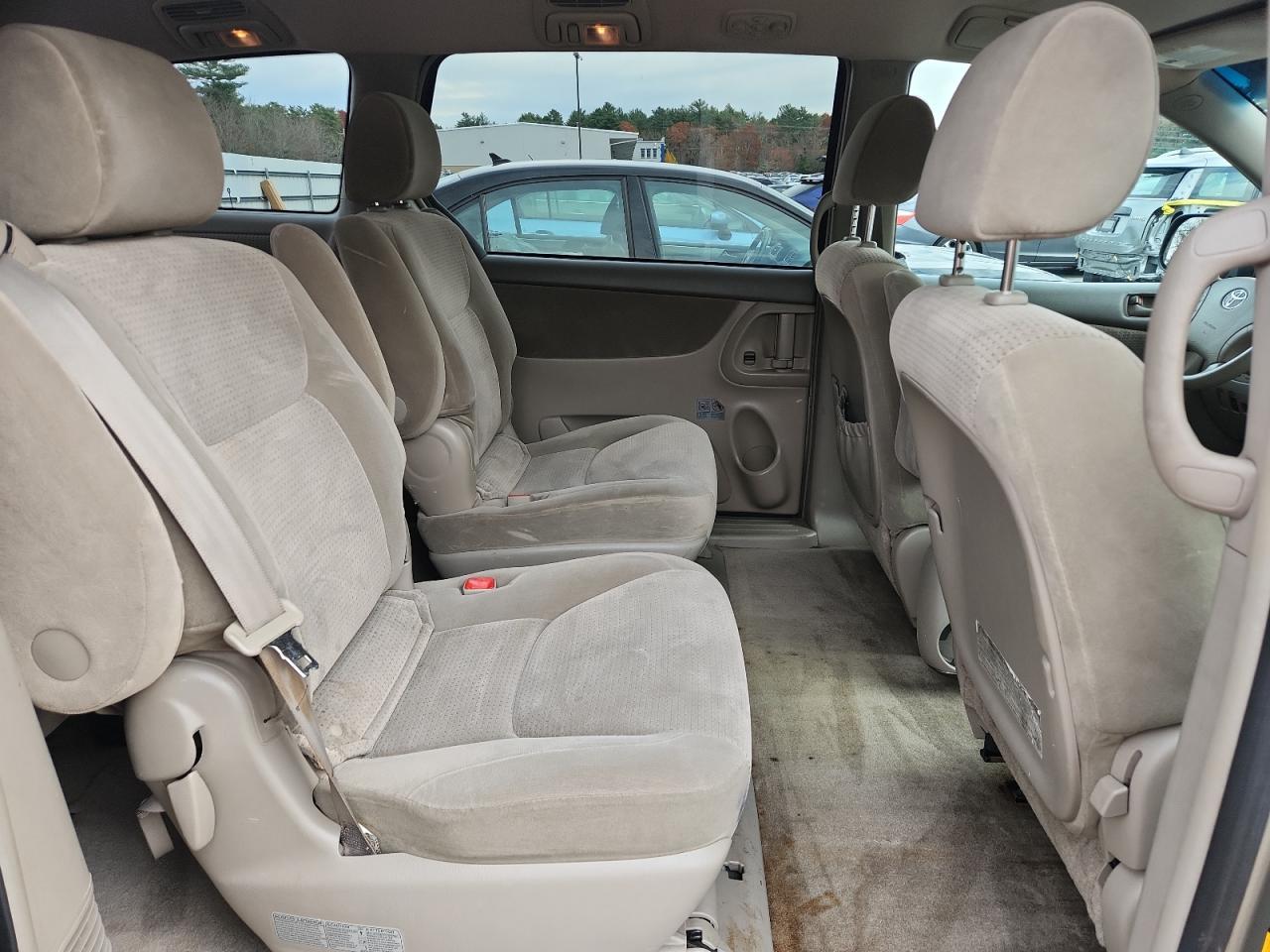 2008 TOYOTA SIENNA