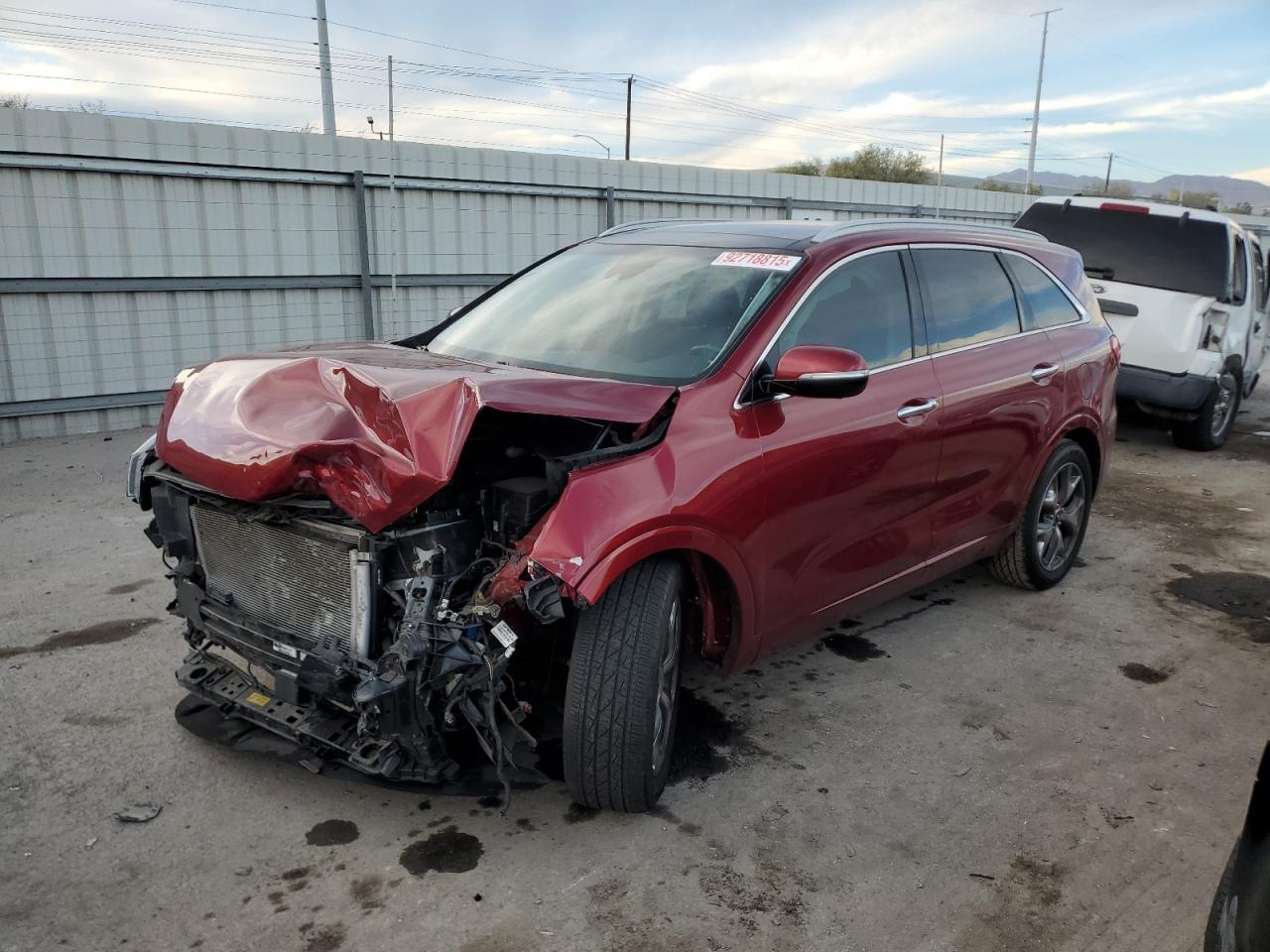 2020 KIA SORENTO