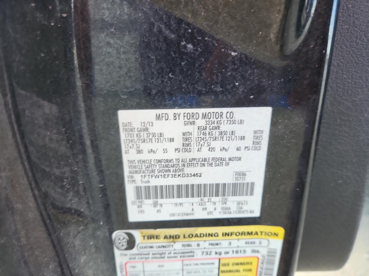 2014 FORD F-150