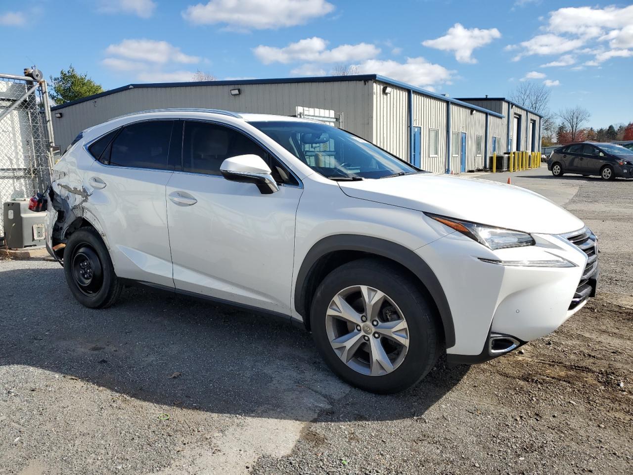 2017 LEXUS NX 200T