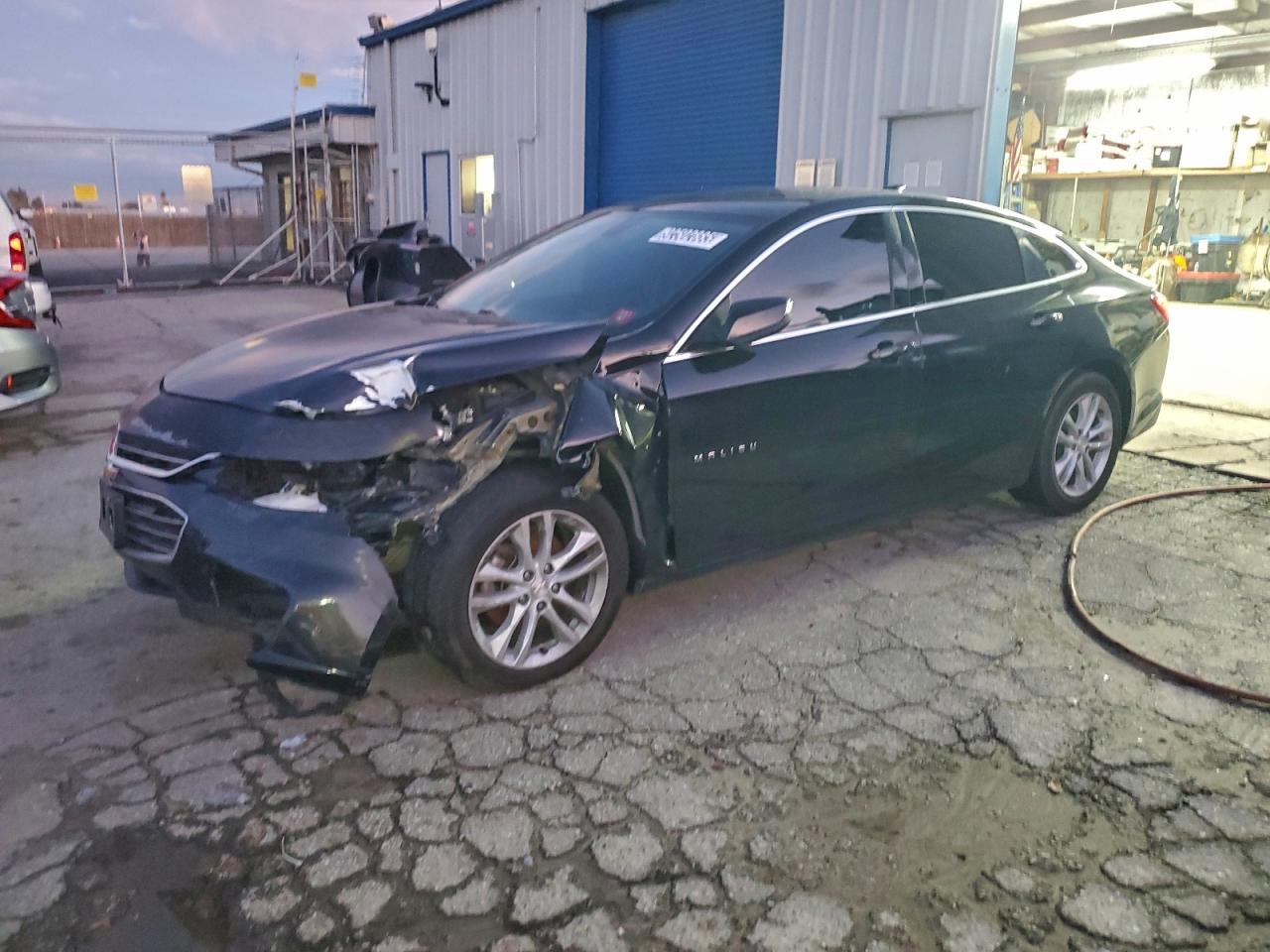 2018 CHEVROLET Malibu Limited