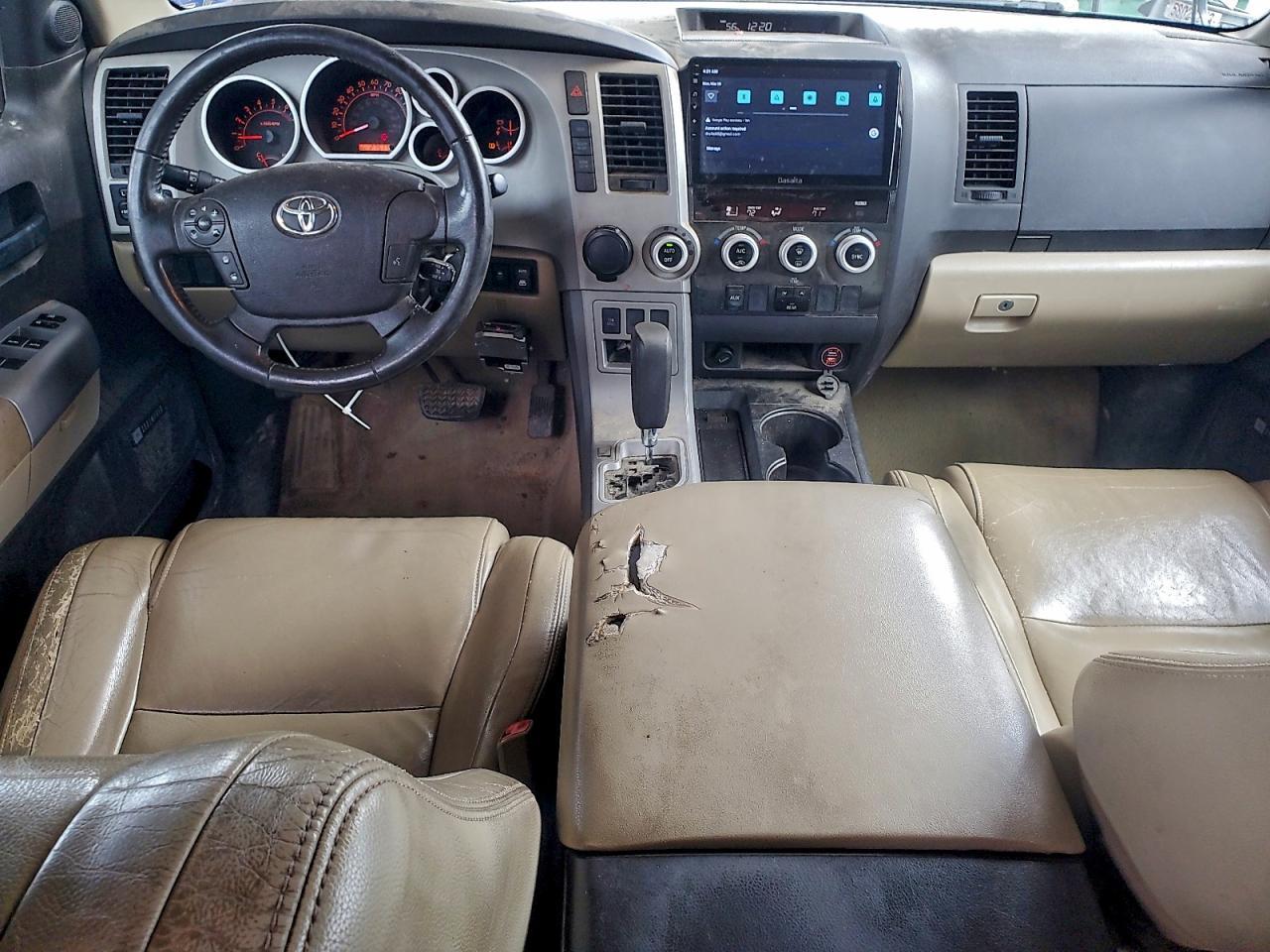 2008 TOYOTA Sequoia