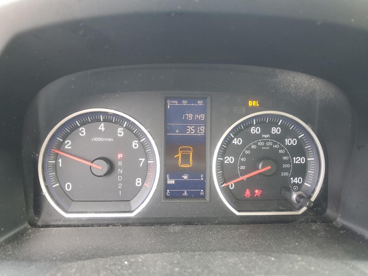 2011 HONDA CR-V