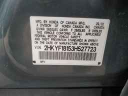 2003 HONDA PILOT
