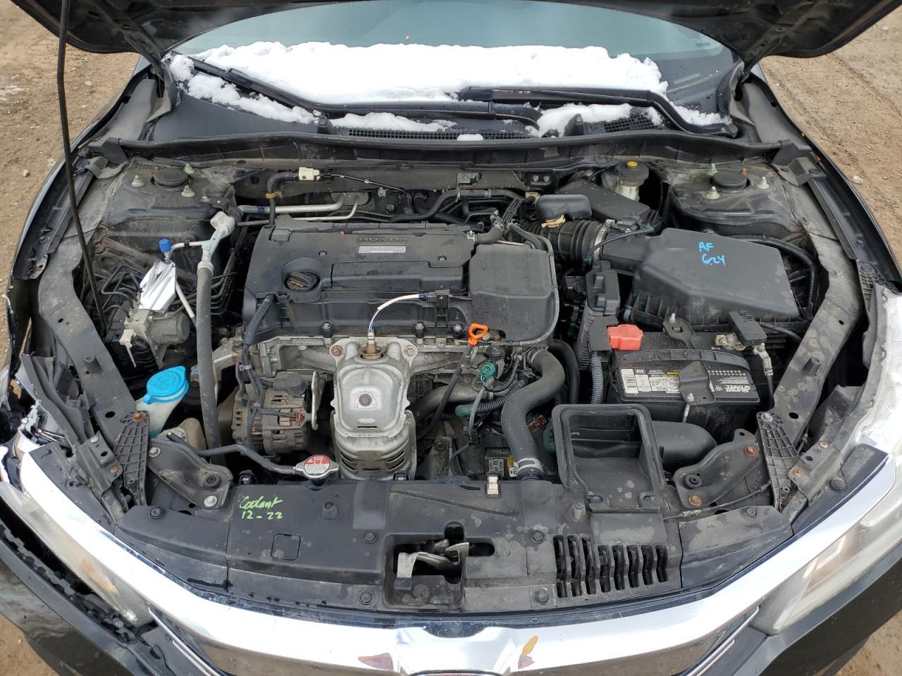 2016 HONDA ACCORD