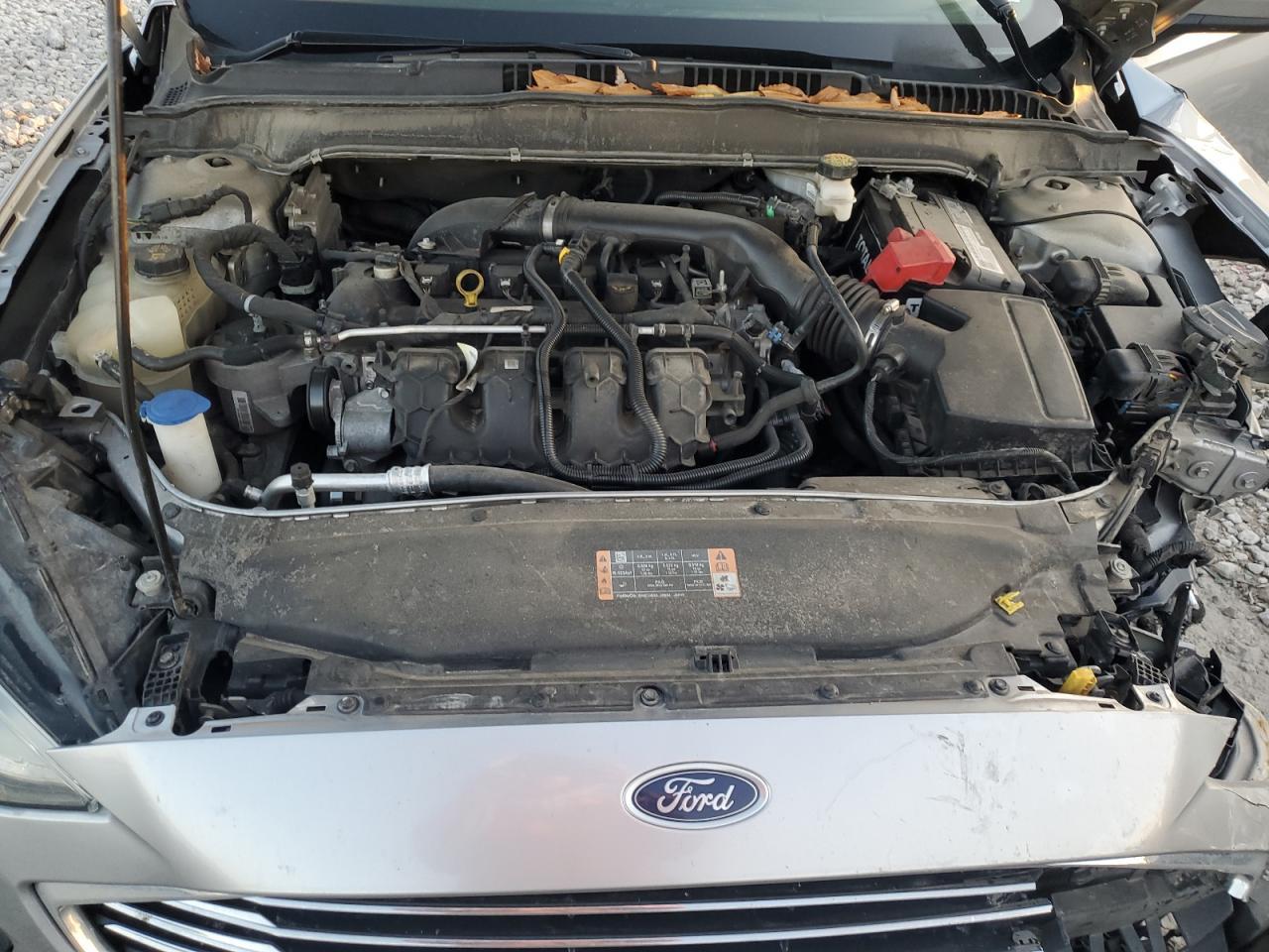 2020 FORD FUSION