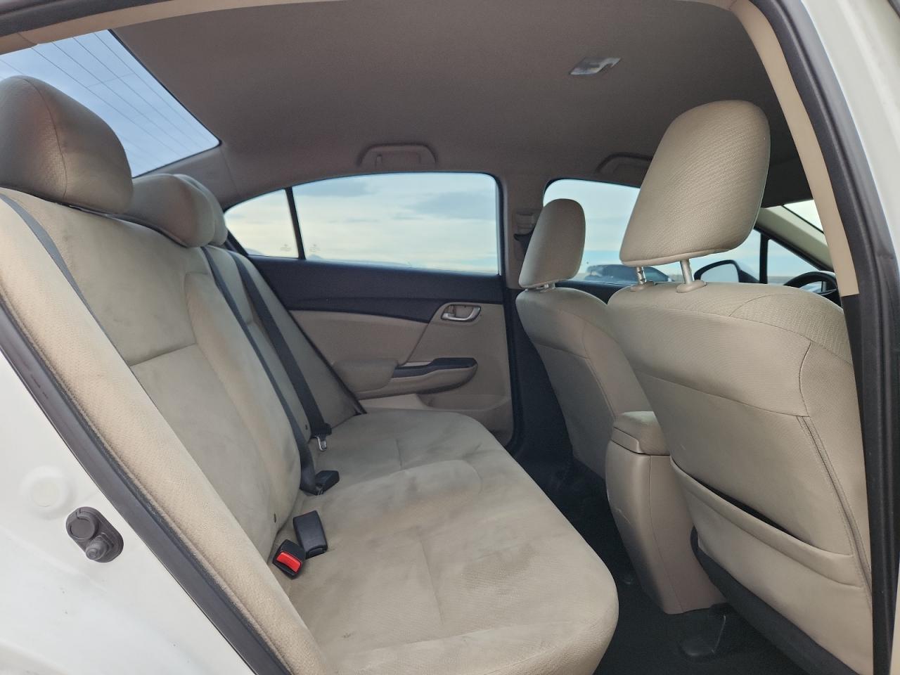 2013 HONDA CIVIC