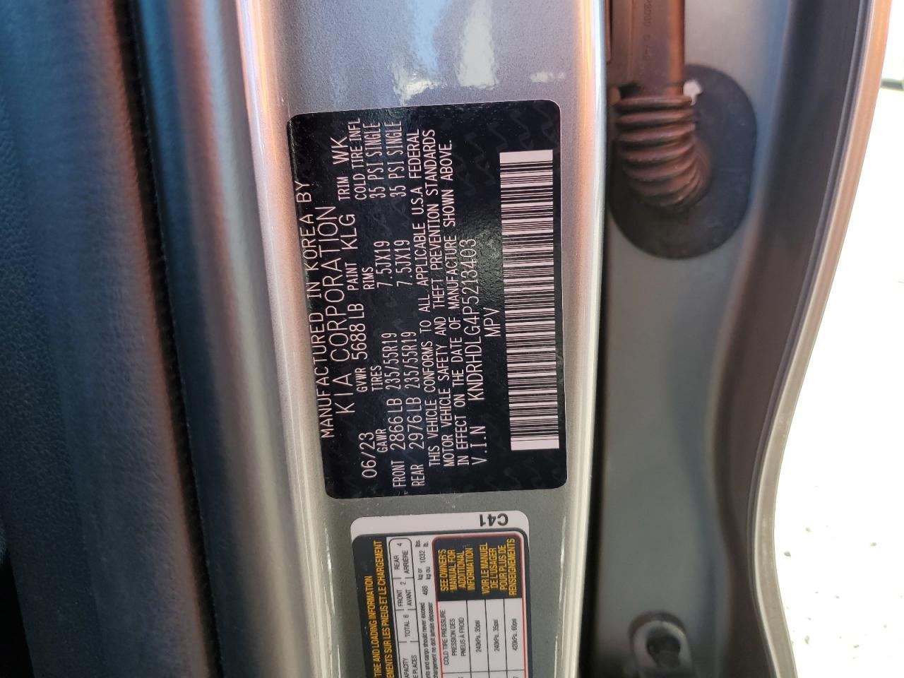 2023 KIA SORENTO