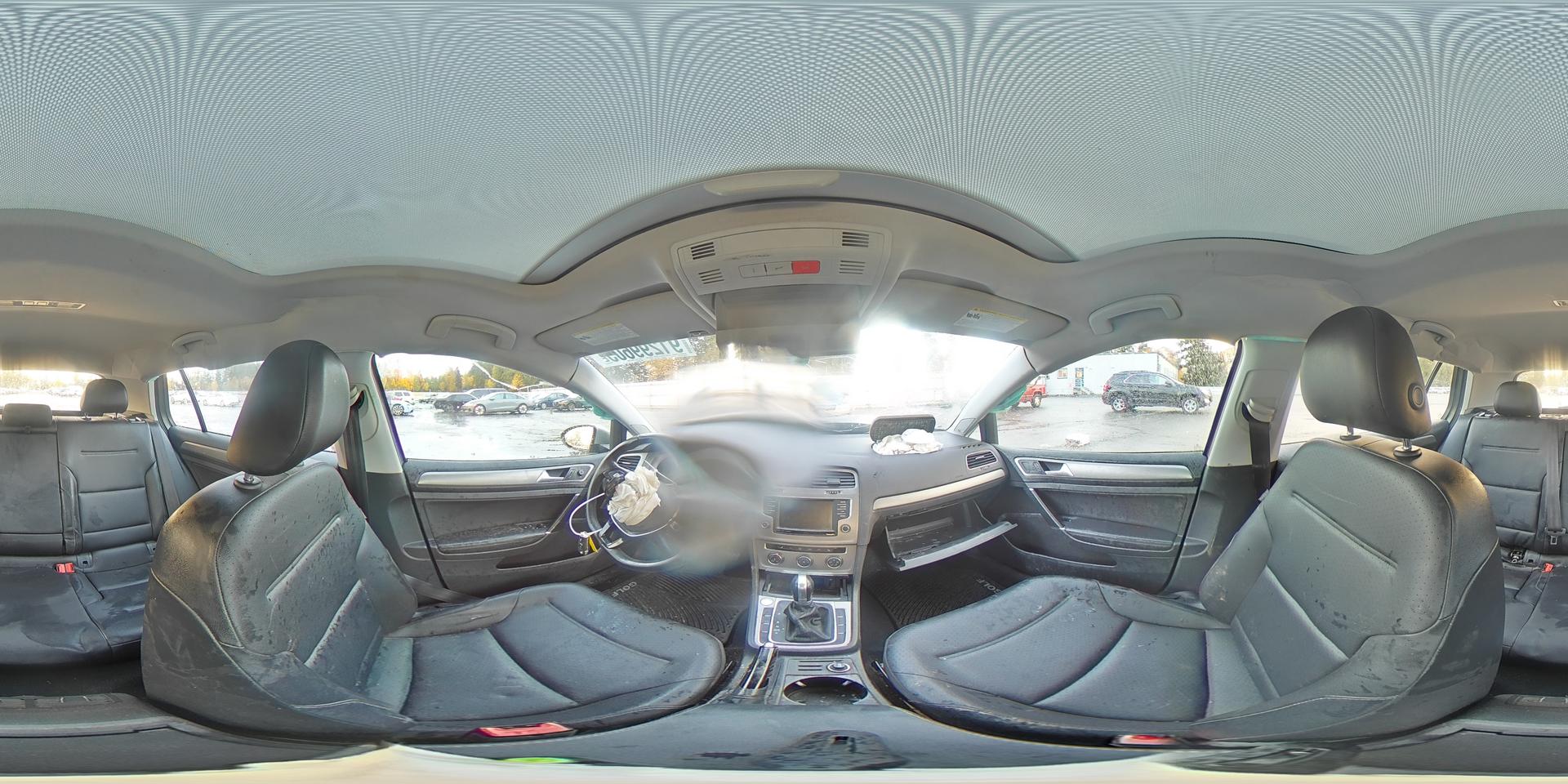2017 VOLKSWAGEN GOLF