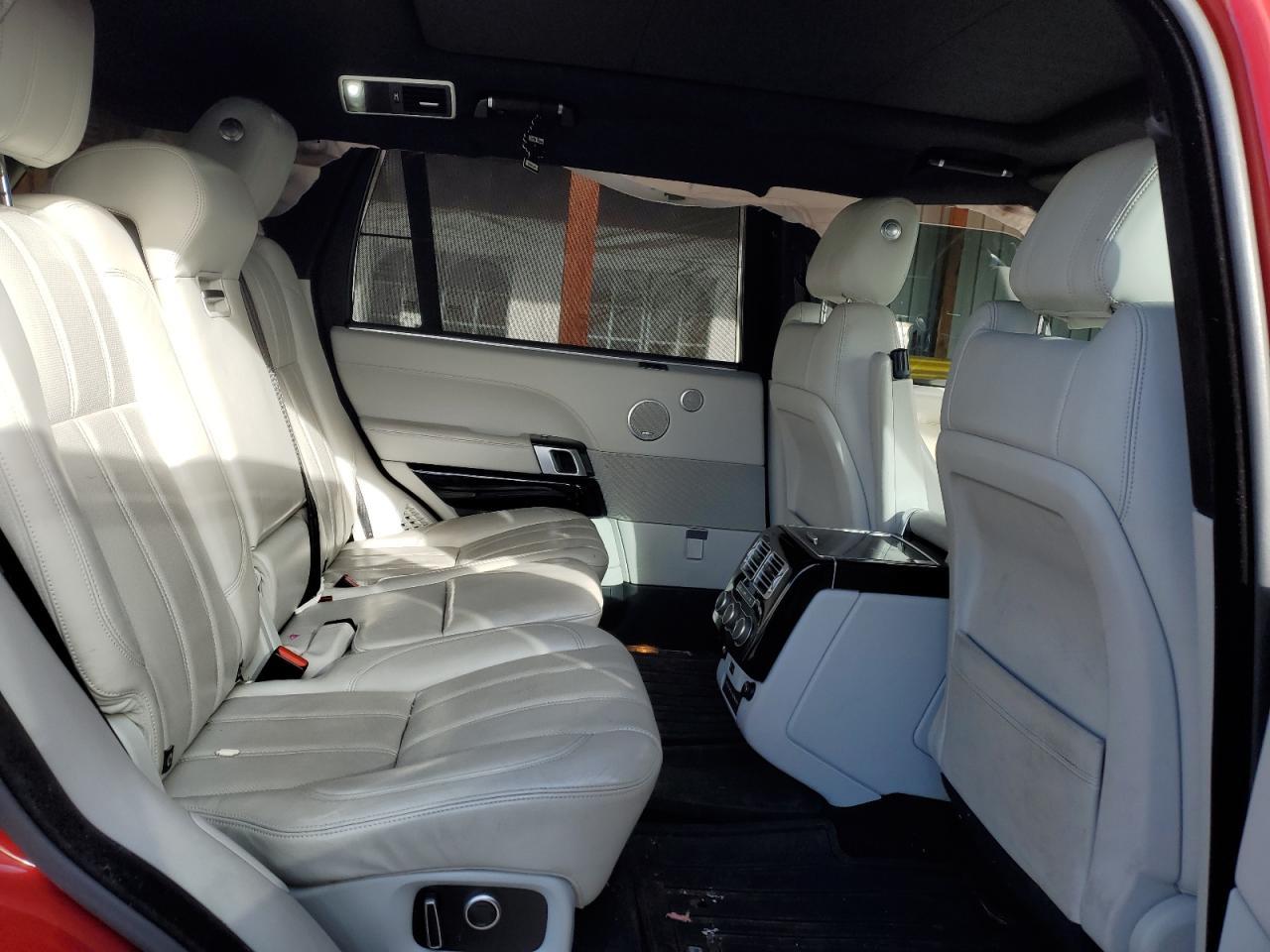 2017 LAND ROVER RANGE ROVER
