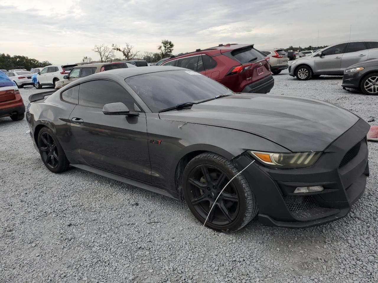 2015 FORD MUSTANG