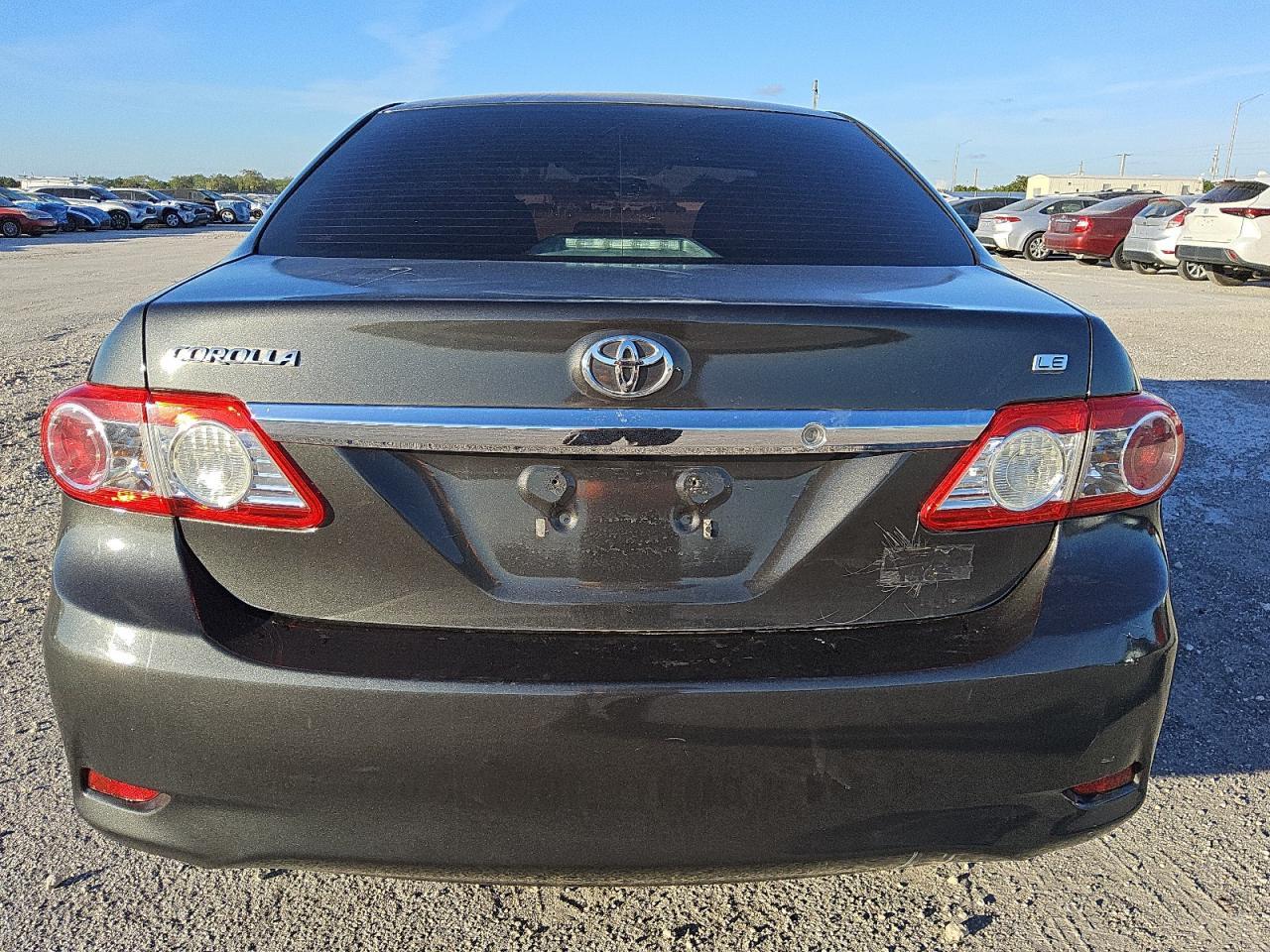 2013 TOYOTA COROLLA