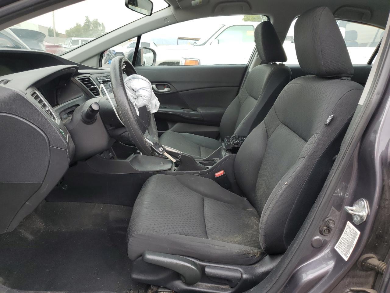 2015 HONDA CIVIC