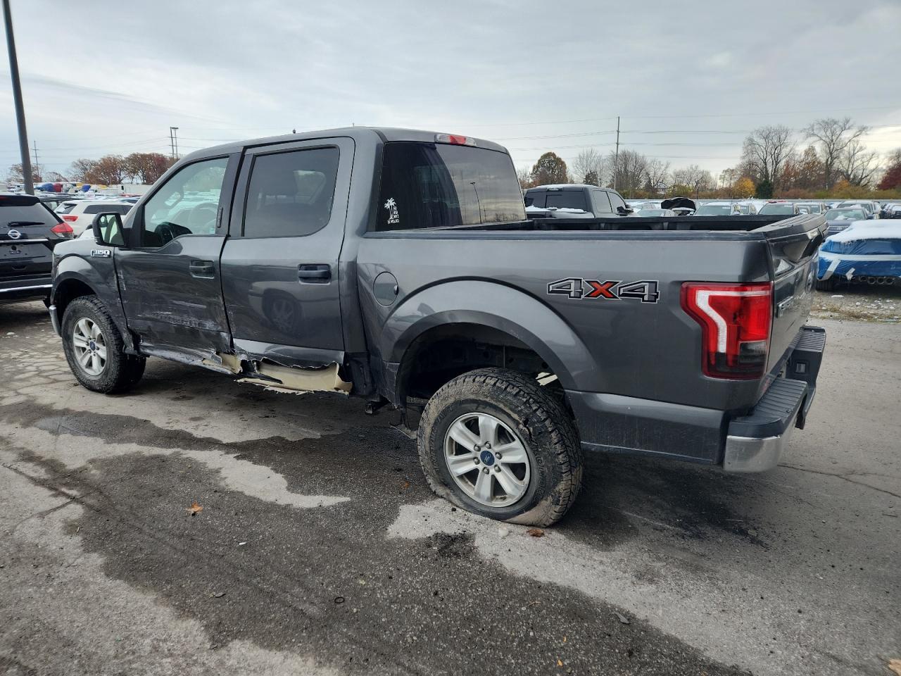 2016 FORD F-150