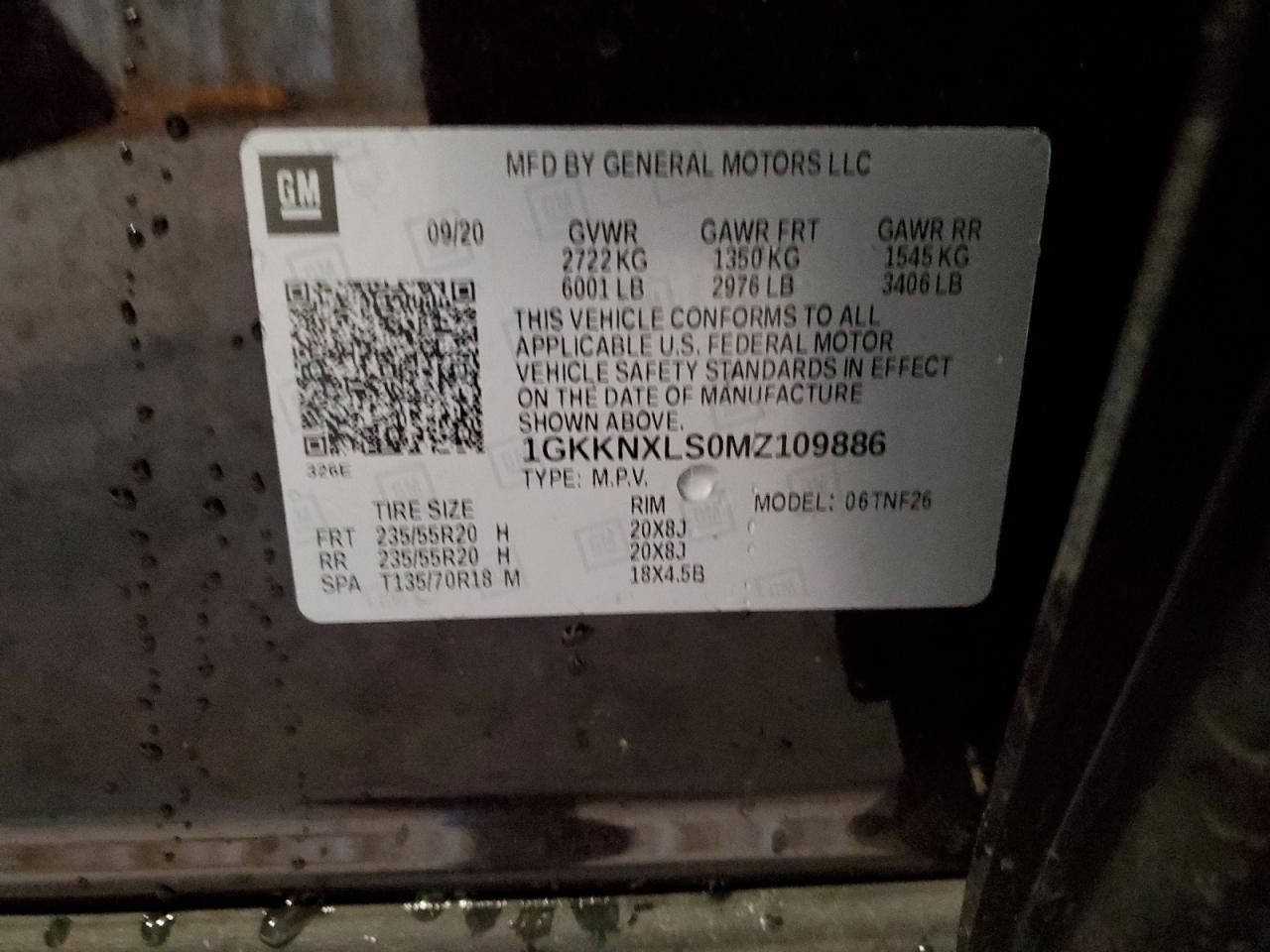 2021 GMC ACADIA