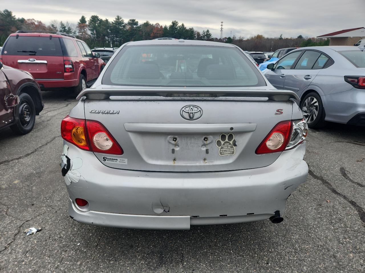 2010 TOYOTA COROLLA