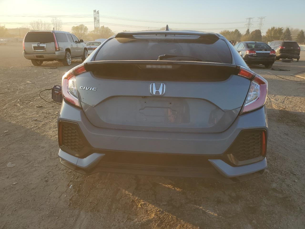 2018 HONDA CIVIC