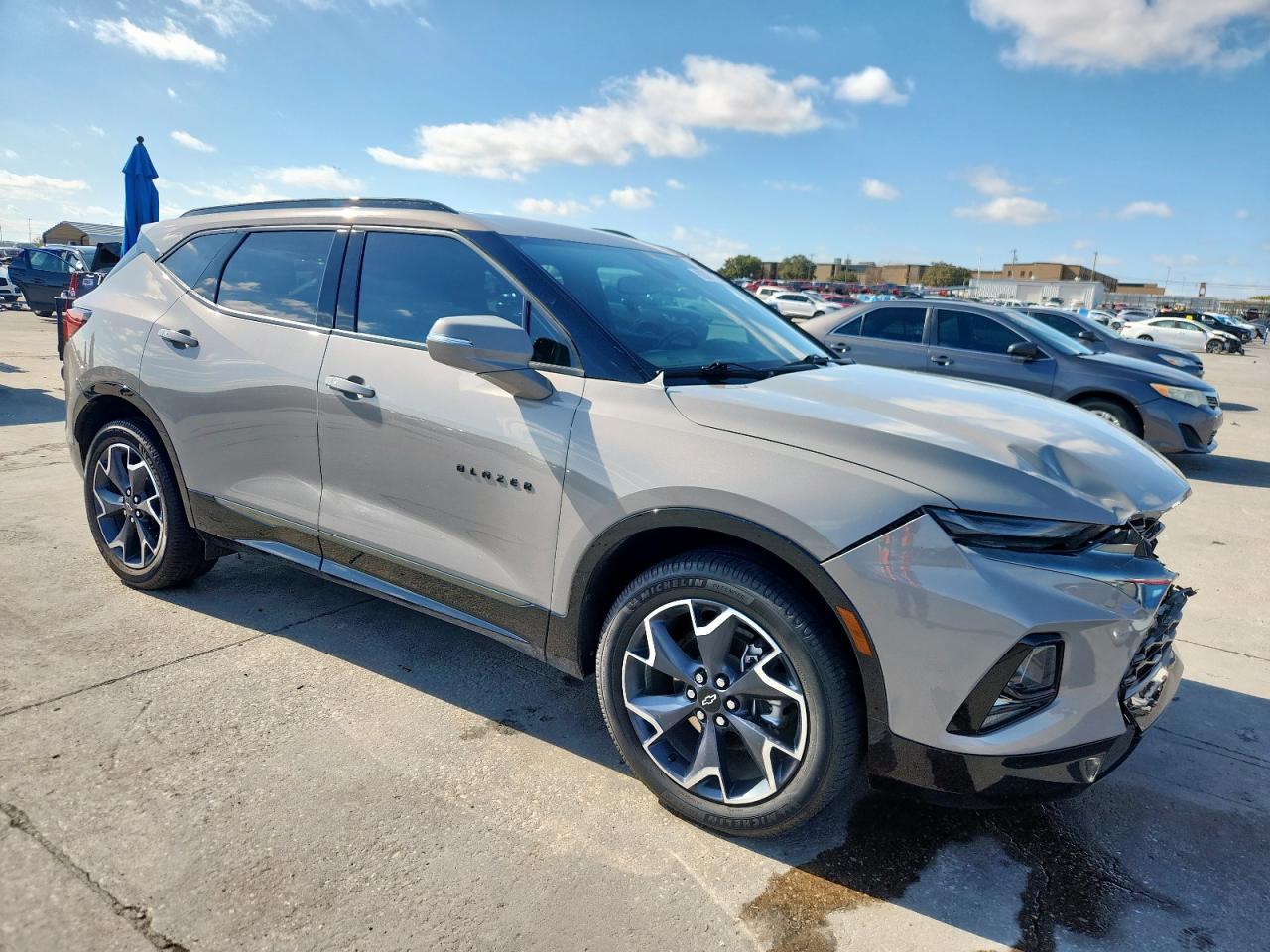 2021 CHEVROLET BLAZER