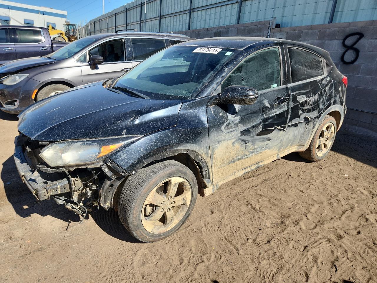 2018 HONDA HR-V