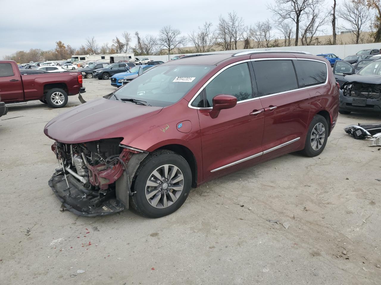 2020 CHRYSLER Pacifica