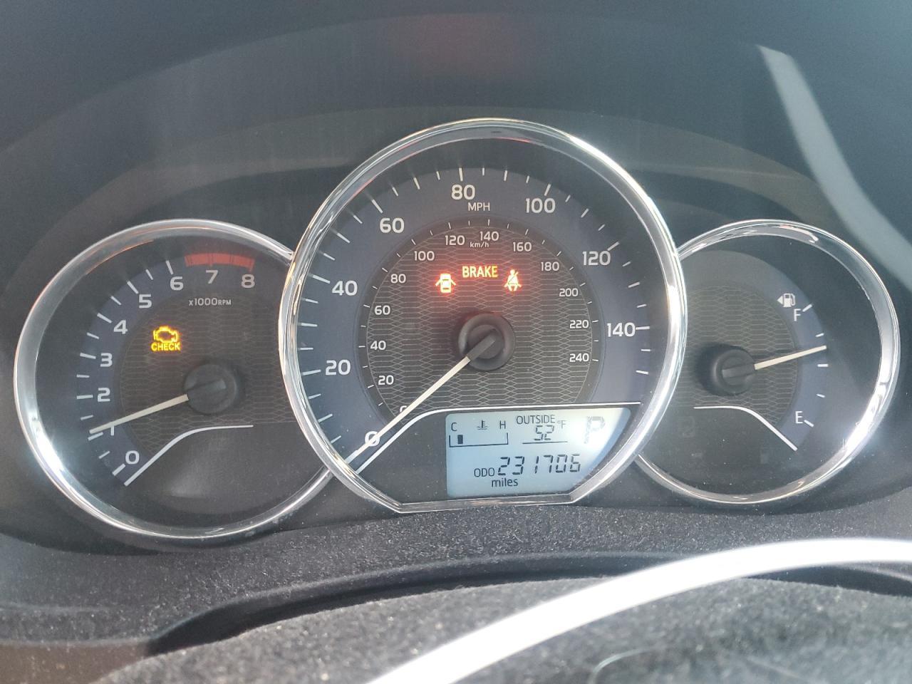 2014 TOYOTA COROLLA