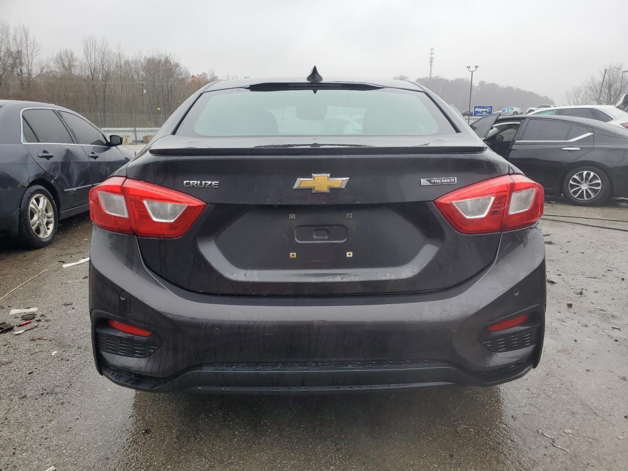2016 CHEVROLET CRUZE