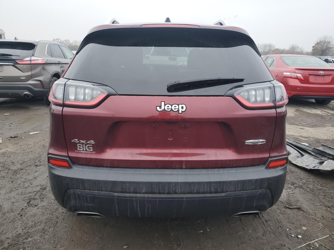 2020 JEEP CHEROKEE