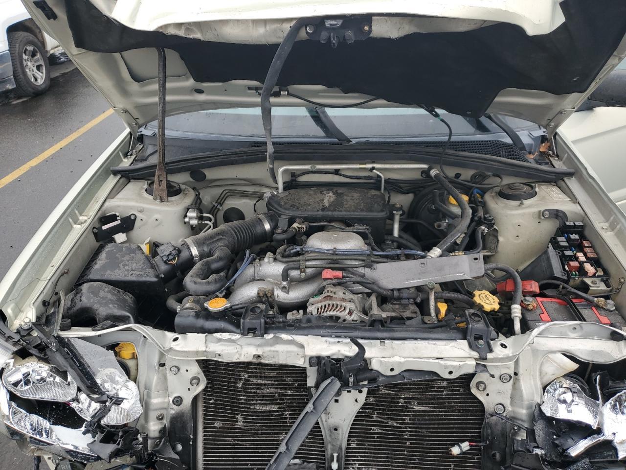 2007 SUBARU FORESTER