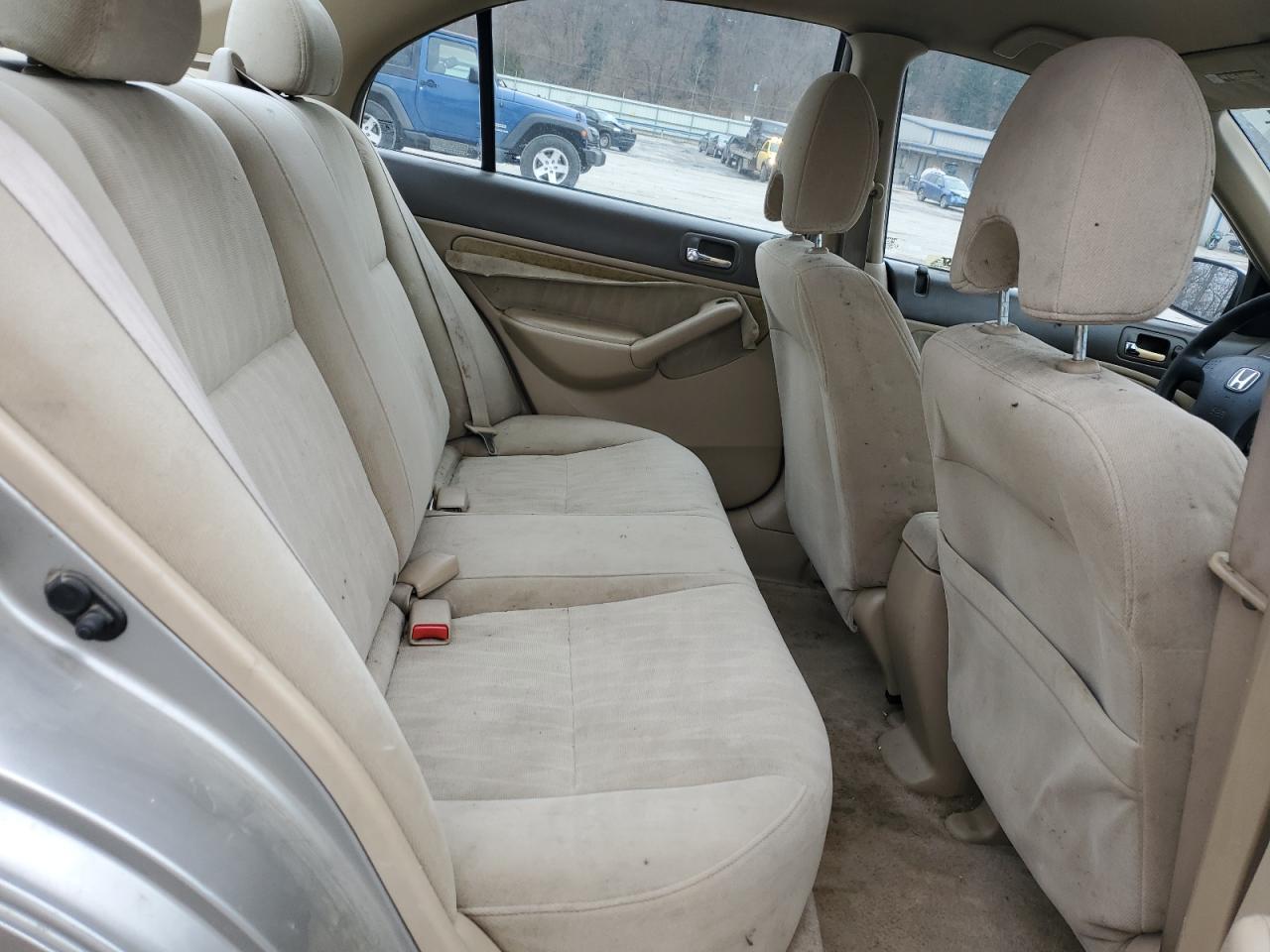 2003 HONDA CIVIC