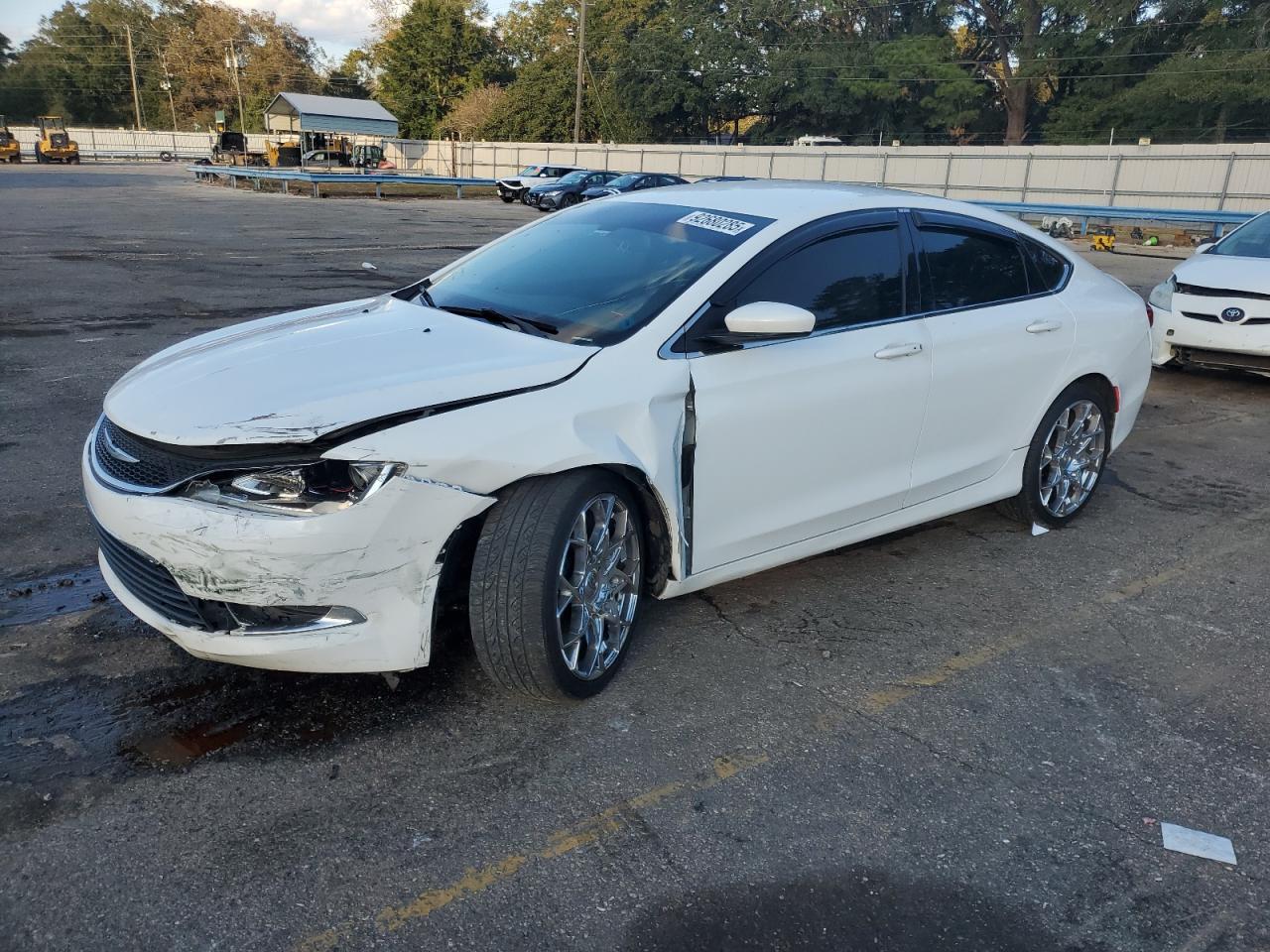 2015 CHRYSLER 200
