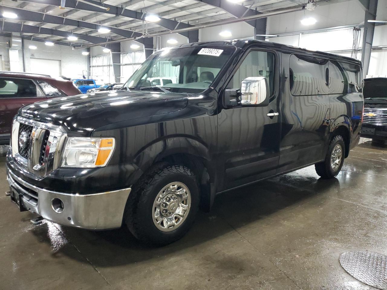 2014 NISSAN NV3500