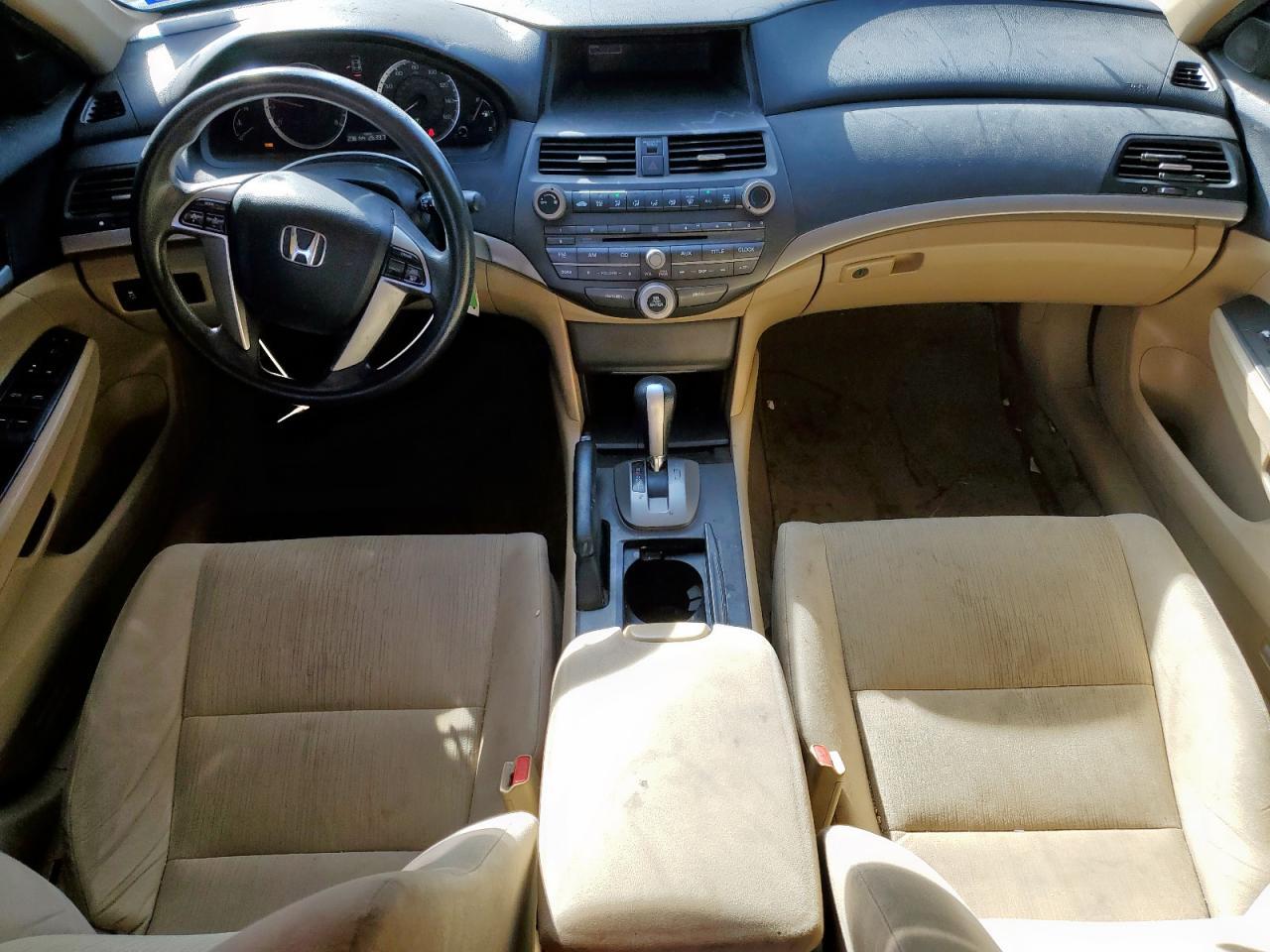 2012 HONDA ACCORD