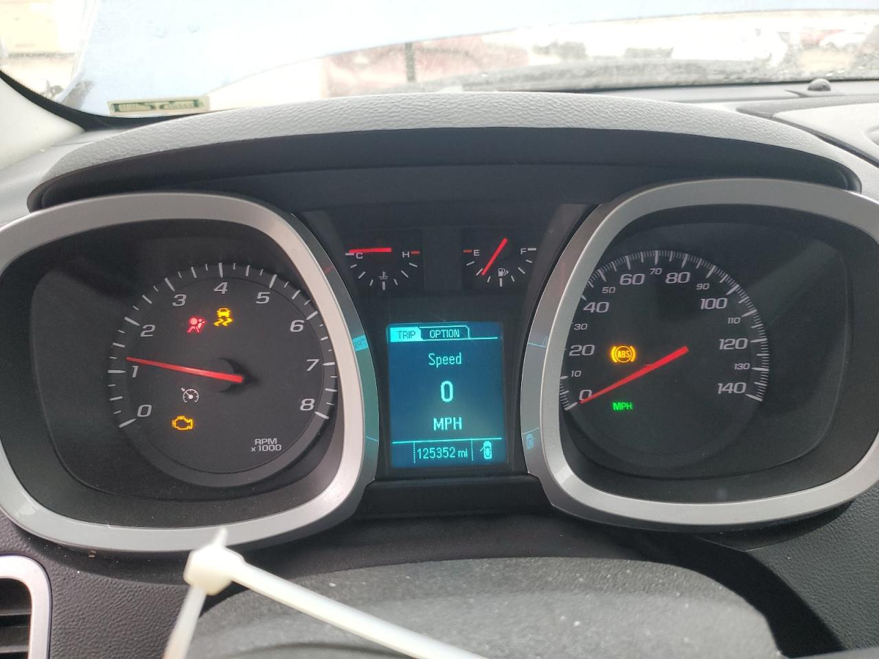 2016 CHEVROLET EQUINOX