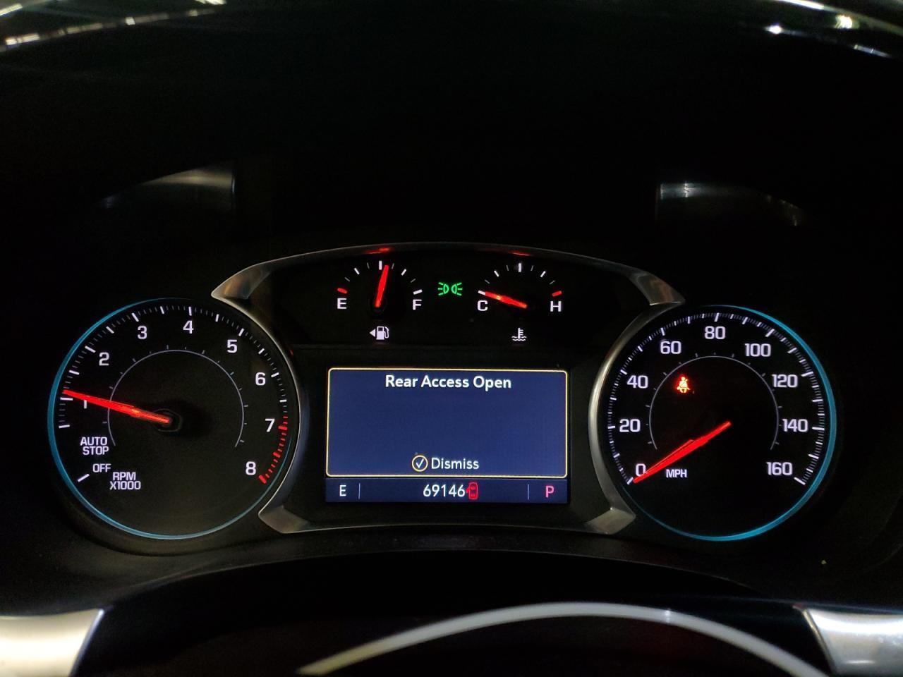 2021 CHEVROLET TRAVERSE