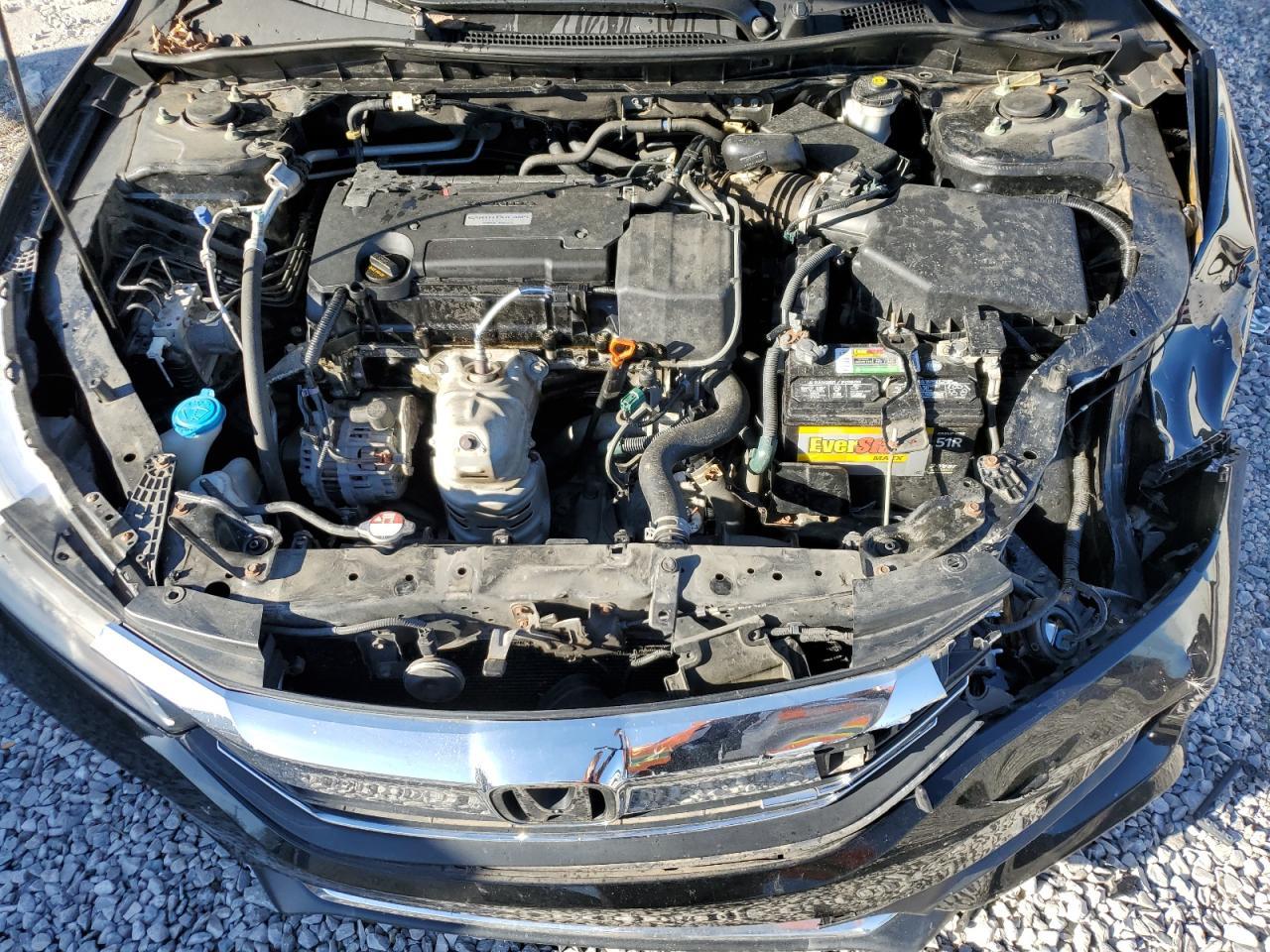 2016 HONDA ACCORD