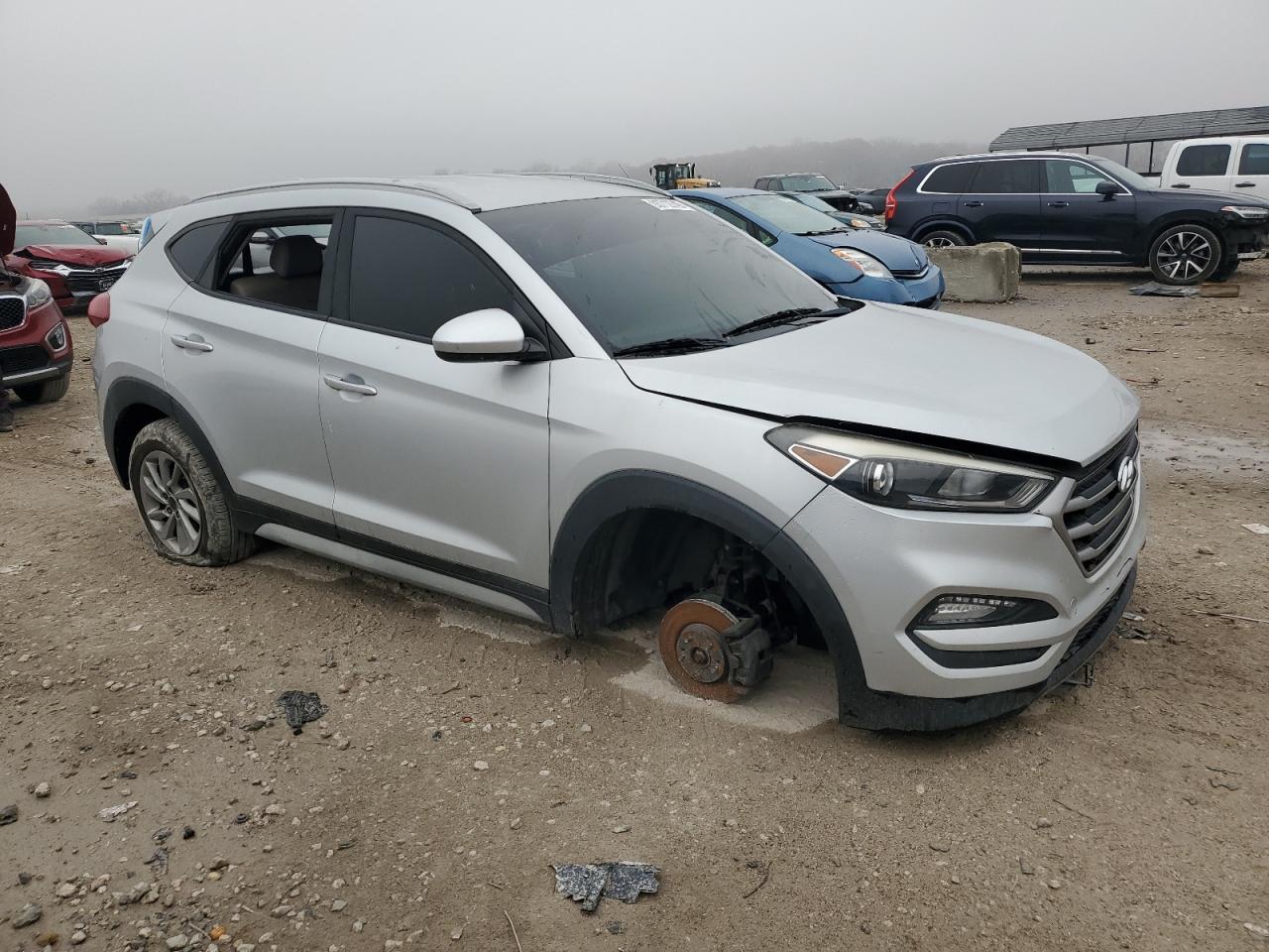 2018 HYUNDAI TUCSON