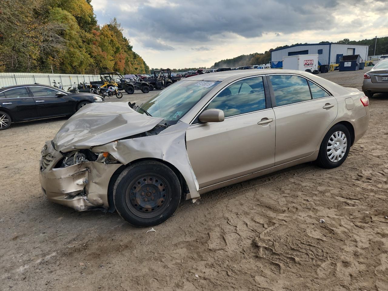 2008 TOYOTA CAMRY