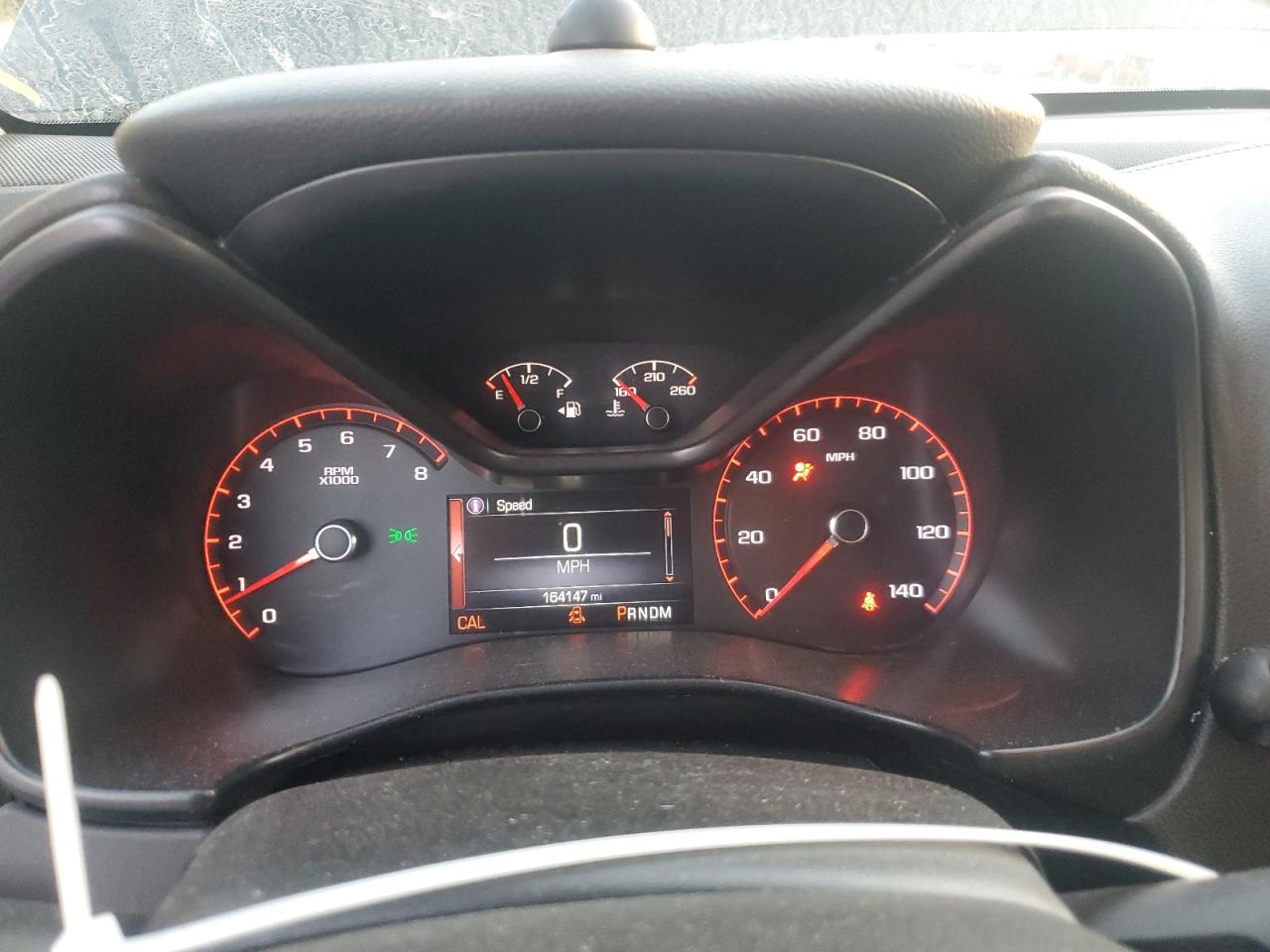 2016 GMC CANYON