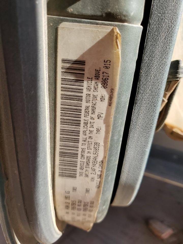 1992 JEEP WRANGLER