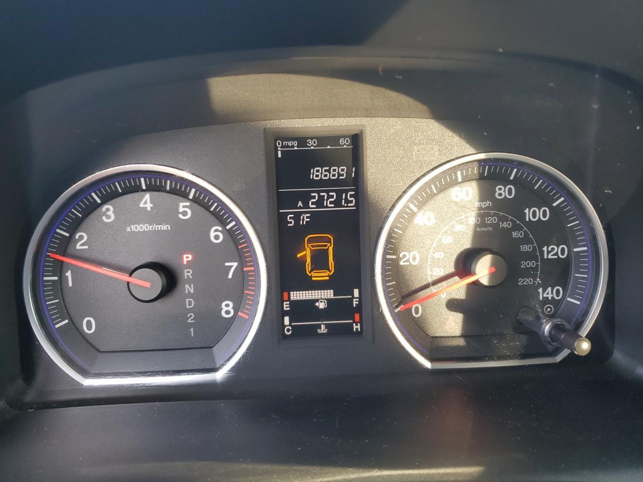 2008 HONDA CR-V