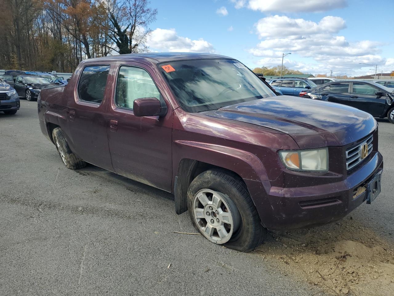2008 HONDA Ridgeline