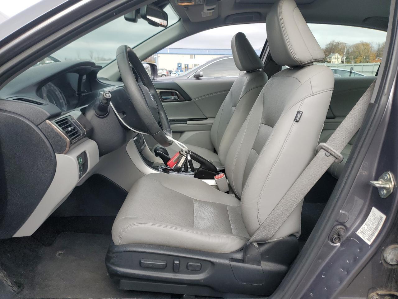 2017 HONDA ACCORD